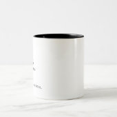 Tasse 2 Couleurs Emacs - L'outil OG sans code (Centre)