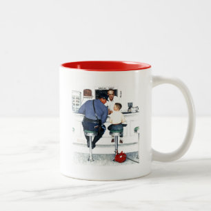 Tasse 2 Couleurs Emballement