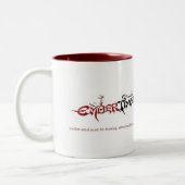 Tasse 2 Couleurs Embermug - sur une fonte (Gauche)