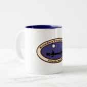 Tasse 2 Couleurs Emblème BWCA (Devant gauche)