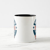 Tasse 2 Couleurs Emblème incassable (Centre)