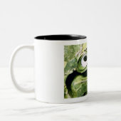 Tasse 2 Couleurs Embrasse-Moi Grenouille (Gauche)