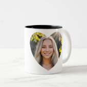 Tasse 2 Couleurs Embrous et baisers (Devant droit)