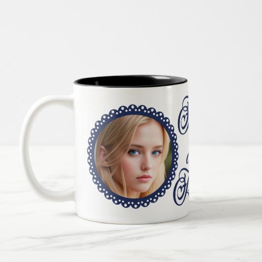 Tasse 2 Couleurs Embrous et baisers (Gauche)