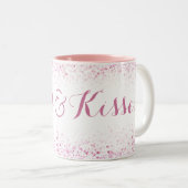 Tasse 2 Couleurs Embrous et baisers (Devant droit)
