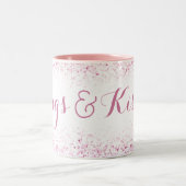 Tasse 2 Couleurs Embrous et baisers (Centre)