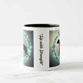Tasse 2 Couleurs "Emerald Jungle Shadow" (Centre)
