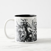 Tasse 2 Couleurs Émeutiers de Luddite (Gauche)