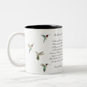Tasse 2 Couleurs Emily Dickinson (Gauche)