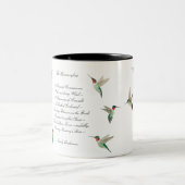 Tasse 2 Couleurs Emily Dickinson (Centre)