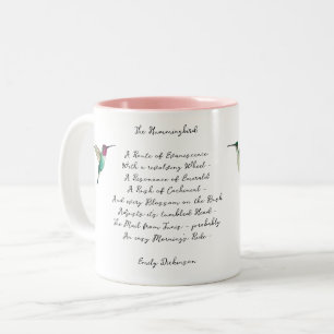 Tasse 2 Couleurs Emily Dickinson