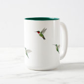 Tasse 2 Couleurs Emily Dickinson (Devant droit)