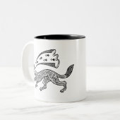 Tasse 2 Couleurs Émine bretonne (Devant gauche)