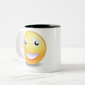 Tasse 2 Couleurs Emoji ! (Devant gauche)