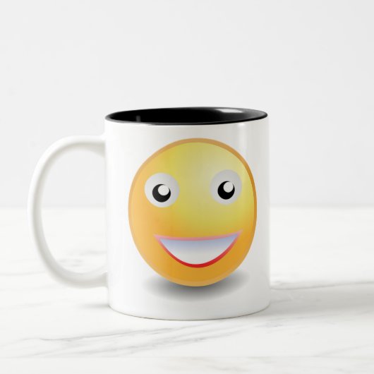 Tasse 2 Couleurs Emoji ! (Gauche)