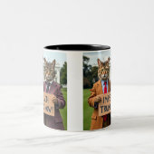 Tasse 2 Couleurs Empêcher Trump (Centre)