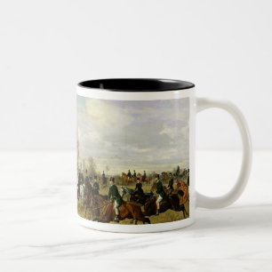 Tasse 2 Couleurs Empereur Franz Joseph I de l'Autriche