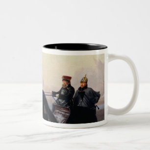 Tasse 2 Couleurs Empereur Nicholas I conduisant dans Sleigh