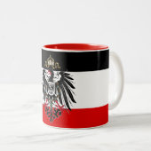 Tasse 2 Couleurs Empire allemand (Devant droit)