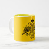 Tasse 2 Couleurs Empire bizantin (Devant gauche)