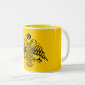 Tasse 2 Couleurs Empire bizantin (Devant droit)