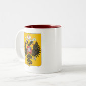 Tasse 2 Couleurs Empire russe (Devant gauche)