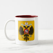 Tasse 2 Couleurs Empire russe (Gauche)