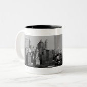 Tasse 2 Couleurs Empire State Building (Devant gauche)