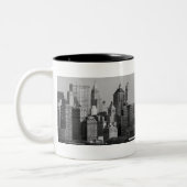 Tasse 2 Couleurs Empire State Building (Gauche)