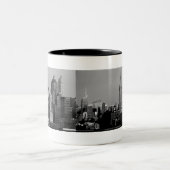 Tasse 2 Couleurs Empire State Building (Centre)
