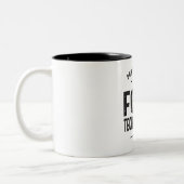 Tasse 2 Couleurs Emploi de technologue alimentaire (Gauche)