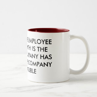 TASSE 2 COULEURS EMPLOYÉ DU MOIS