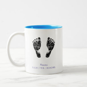 Tasse 2 Couleurs Empreinte personnalisée Téléchargez Votre Emprei