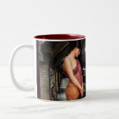 Tasse 2 Couleurs En attendant Paris (Gauche)
