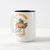 Tasse 2 Couleurs En Attente... (Devant gauche)