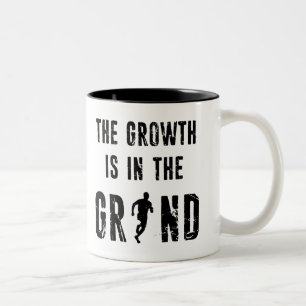 Tasse 2 Couleurs En Cours, La Croissance Est En Cours