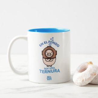 Tasse 2 Couleurs │En e l fondo soy una ternura