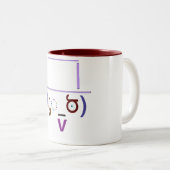 Tasse 2 Couleurs En effet couleurs (Devant droit)