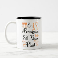 En Francais S'il vous plait Enseignant Français