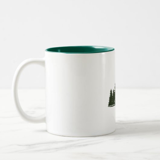 Tasse 2 Couleurs En Plein Air (Gauche)