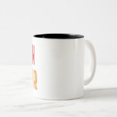 TASSE 2 COULEURS EN PLEIN AIR (Devant droit)
