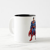 Tasse 2 Couleurs En regardant droit sur (Devant gauche)