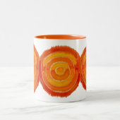 Tasse 2 Couleurs En second lieu art curatif #1 de Chakra (Centre)