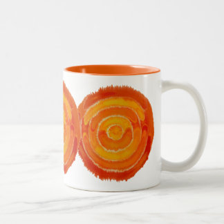 Tasse 2 Couleurs En second lieu art curatif #1 de Chakra