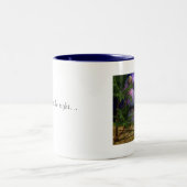 Tasse 2 Couleurs En second lieu étoile vers la droite. (Centre)