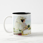 Tasse 2 Couleurs En Vacance (Gauche)