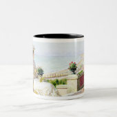 Tasse 2 Couleurs En Vacance (Centre)