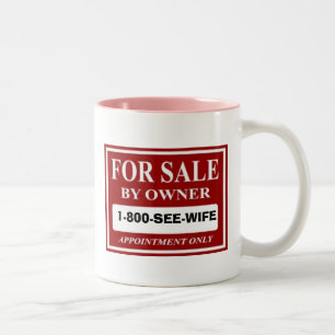 Tasse 2 Couleurs En vente par le propriétaire - 1-800-SEE-WIFE