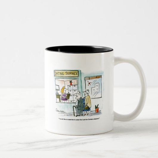 Tasse 2 Couleurs Encaisse pour les Clunkers (Droit)