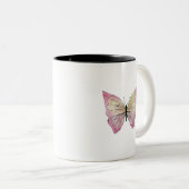 Tasse 2 Couleurs "Enchanter Bliss Papillon : Personnalisable Café M (Devant droit)